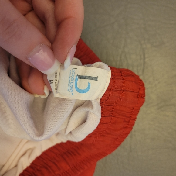 Red Running Shorts - Picture 2 of 2